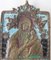 Icono religioso cristiano de bronce esmaltado ruso, Imagen 2