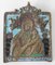 Russian Enameled Bronze Christian Religious Icon 11