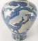 Chinese Blue and White Chinoiserie Double Gourd Vase 7