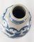 Chinese Blue and White Chinoiserie Double Gourd Vase 9