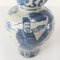 Chinese Blue and White Chinoiserie Double Gourd Vase, Image 6