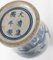 Jarrón chino de calabaza doble chinoiserie azul y blanco, Imagen 12