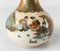 Japanische bemalte Miniatur Satsuma Vase 5