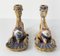 Italian Majolica Faience Renaissance Revival Candlesticks, Image 3