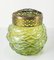 Vase Art Nouveau en Verre Vert Irisé par Loetz, Autriche 11