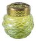 Vase Art Nouveau en Verre Vert Irisé par Loetz, Autriche 1