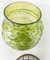 Austrian Art Nouveau Iridescent Green Glass Vase by Loetz 7