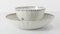 Chinese Export Porcelain Floral Teacup and Saucer 2