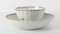 Chinese Export Porcelain Floral Teacup and Saucer, Image 2