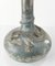 Aesthetic Movement Green Art Pottery Vase with Lizard 5