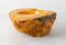Posacenere in alabastro arancione finto ambrato di Romano Bianchi, anni '60, Immagine 5
