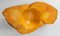 Faux-Amber Orange Alabaster Stone Ashtray by Romano Bianchi, 1960s 6