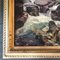 Rocks in Stream or River, 1970s, Painting on Canvas, Framed 4