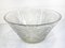 1970s Lalique France Thistle Decorated Art Glass Bowl 10