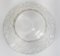 1970s Lalique France Thistle Decorated Art Glass Bowl 5