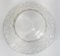 1970s Lalique France Thistle Decorated Art Glass Bowl, Image 5