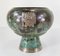 Mid 20th Century Verdigris Copper and Sterling Silver Peruvian Bowl, Image 2