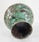 Mid 20th Century Verdigris Copper and Sterling Silver Peruvian Bowl 7