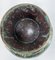 Mid 20th Century Verdigris Copper and Sterling Silver Peruvian Bowl, Image 9