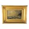 Seascape, 1863, Painting, Framed, Image 1
