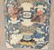Insignia de bata de tela bordada en seda china, siglo XIX, Imagen 4
