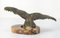 Estatua de águila estadounidense de bronce de principios del siglo XX sobre base de mármol, Imagen 5