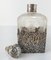 19th Century German Hallmarked Silver Decanter Bottle 8