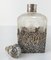 Bottiglia decanter in argento con marchio di garanzia, Germania, XIX secolo, Immagine 8