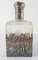 Bottiglia decanter in argento con marchio di garanzia, Germania, XIX secolo, Immagine 5