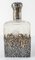 19th Century German Hallmarked Silver Decanter Bottle 4