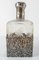 Bottiglia decanter in argento con marchio di garanzia, Germania, XIX secolo, Immagine 6
