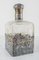 Bottiglia decanter in argento con marchio di garanzia, Germania, XIX secolo, Immagine 2