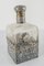 Bottiglia decanter in argento con marchio di garanzia, Germania, XIX secolo, Immagine 13