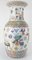 Chinese Famille Rose Republic Enameled Vase, Image 2