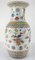 Chinese Famille Rose Republic Enameled Vase 4