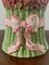Scatola Trompe Loeil in ceramica e maiolica con asparagi, Immagine 3
