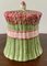 Majolica Ceramic Trompe Loeil Asparagus Covered Box, Image 6