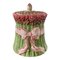 Scatola Trompe Loeil in ceramica e maiolica con asparagi, Immagine 1