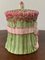 Scatola Trompe Loeil in ceramica e maiolica con asparagi, Immagine 7