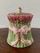 Majolica Ceramic Trompe Loeil Asparagus Covered Box, Image 11