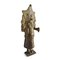 Figura de cuchillo enmascarado antigua de bronce, Imagen 2