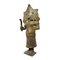 Figurine Masque, Bronze Antique 3