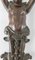 Figura de Putti de cariátide de bronce de estilo barroco renacentista, Imagen 3