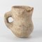 Pichet ou tasse miniature en poterie ancienne ancienne 8