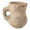 Jarra o taza en miniatura con mango de cerámica antigua, Imagen 1