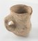 Brocca o tazza in miniatura con manico in ceramica antica, Immagine 5