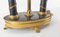 Französische Empire Ormolu Tischlampe aus vergoldeter Bronze & Tole 7