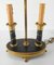 French Empire Ormolu Gilt Bronze and Tole Table Lamp 6