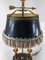 Französische Empire Ormolu Tischlampe aus vergoldeter Bronze & Tole 8