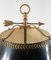 French Empire Ormolu Gilt Bronze and Tole Table Lamp 9